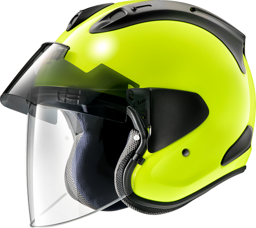 ARAI HELMETS 0104-3377 Ram-X Helmet - Fluorescent Yellow Small - Open Box