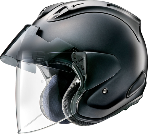ARAI HELMETS 0104-3392 Ram-X Helmet - Black Frost XL - Open Box