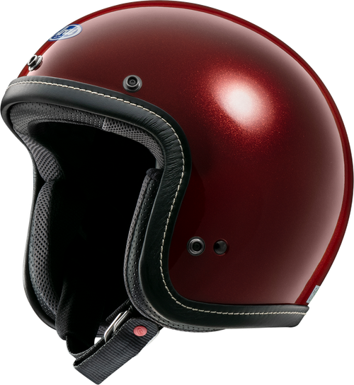 ARAI HELMETS 0104-3505 Classic-V Helmet - Metallic Red Small - Open Box
