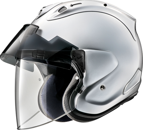 ARAI HELMETS 0104-3554 Ram-X Helmet - Aluminum Silver Medium - Open Box