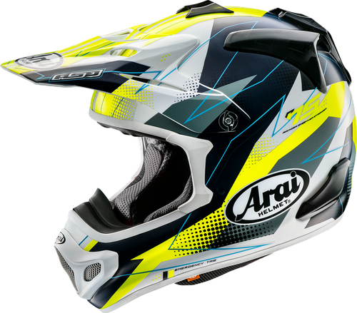 ARAI HELMETS 0110-8482 VX-Pro4 Resolute Helmet - Resolute Yellow XS - Open Box