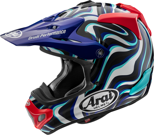 ARAI HELMETS 0110-8877 VX-Pro4 Stream Helmet - Stream Blue Medium - Open Box
