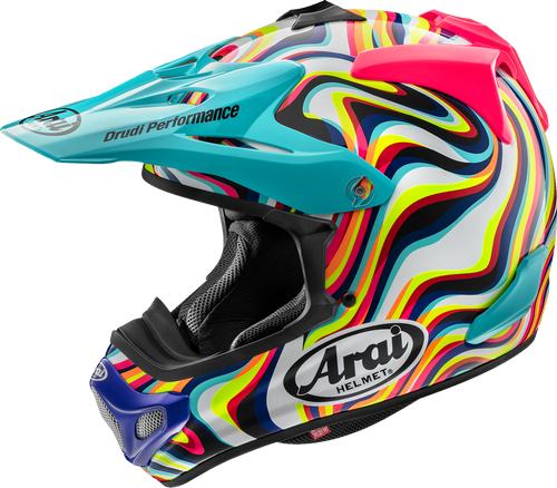 ARAI HELMETS 0110-8880 VX-Pro4 Stream Helmet - Stream Pink XS - Open Box