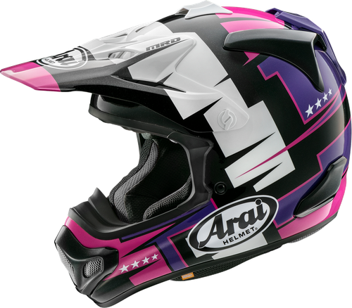 ARAI HELMETS 0110-9376 VX-Pro4 Battle Helmet - Battle Purple XS - Open Box