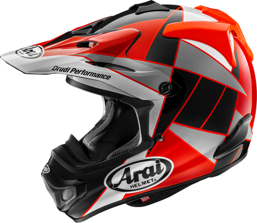 ARAI HELMETS 0110-9524 VX-Pro4 Fragment Helmet - Fragment Red Large - Open Box