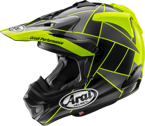 ARAI HELMETS 0110-9528 VX-Pro4 Fragment Helmet - Fragment Yellow Medium - Open Box