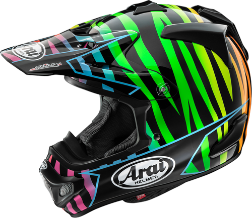 ARAI HELMETS 0110-9867 VX-Pro4 Van Beveren Helmet - Van Beveren Medium - Open Box