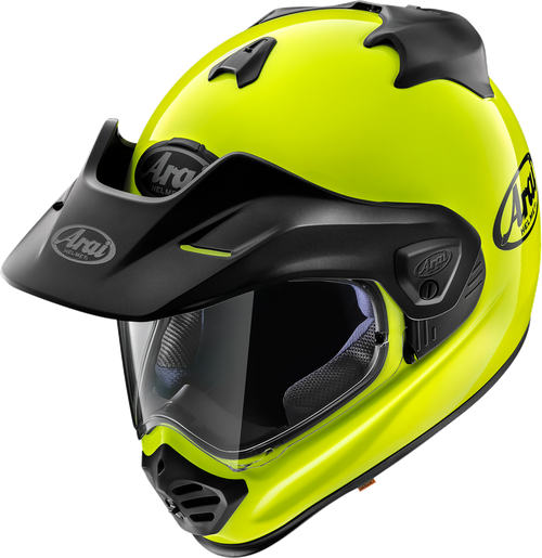 ARAI HELMETS 0140-0424 XD-5 Helmet - Fluorescent Yellow Medium - Open Box