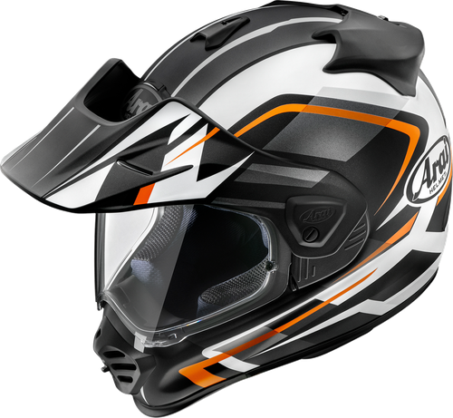 ARAI HELMETS 0140-0437 XD-5 Discovery Helmet - Discovery Orange Frost Large - Open Box
