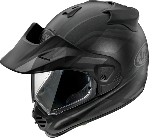 ARAI HELMETS 0140-0443 XD-5 Discovery Helmet - Discovery Black Frost Large - Open Box