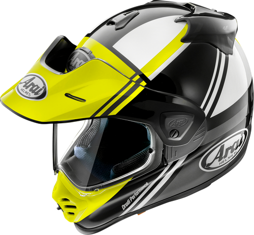 ARAI HELMETS 0140-0492 XD-5 Cosmic Helmet - Cosmic Yellow Large - Open Box