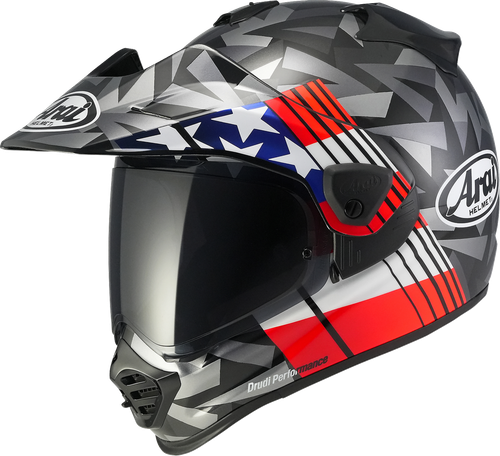 ARAI HELMETS 0140-0592 XD-5 Nation Helmet — US - Nation US XL - Open Box