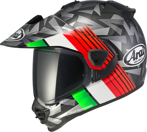 ARAI HELMETS 0140-0594 XD-5 Nation Helmet — Italy - Nation Italy Small - Open Box