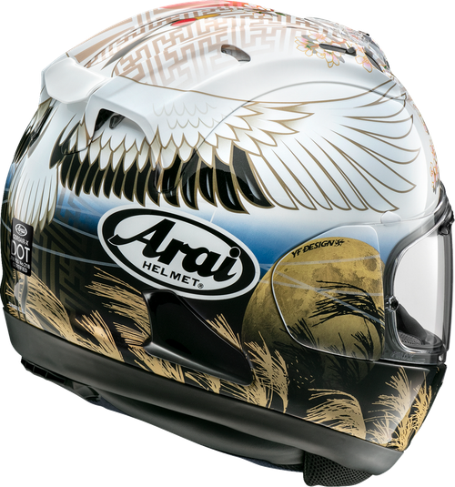ARAI HELMETS 0101-17610 Corsair-X Tsubasa Helmet - Tsubasa 2XL - Open Box