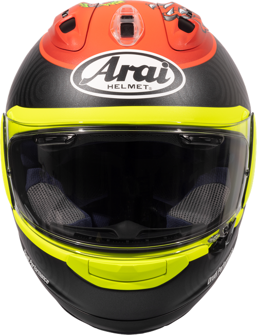 ARAI HELMETS 0101-17618 Corsair-X Tatsuki Helmet - Tatsuki Small - Open Box