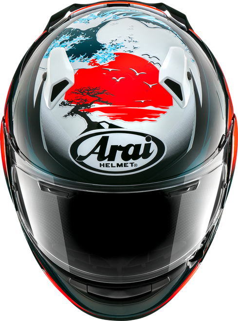 ARAI HELMETS 0101-18602 Quantum-X Wave Helmet - Wave 2XL - Open Box