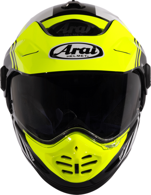 ARAI HELMETS 0140-0489 XD-5 Cosmic Helmet - Cosmic Yellow XS - Open Box