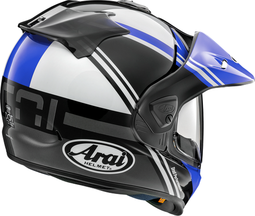 ARAI HELMETS 0140-0572 XD-5 Cosmic Helmet - Cosmic Blue Small - Open Box
