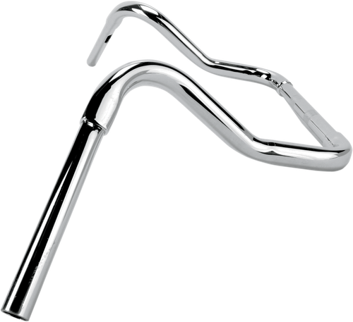 KHROME WERKS 300315 1-1/4" Fat Ape Hanger Handlebar - 12" TBW Chrome - Open Box