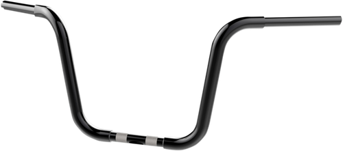 KHROME WERKS 300878 1-1/4" Bobber Ape Hanger Handlebar — Ape Hanger/Fat Bobber/Bobber Ape - 16" Black - Open Box