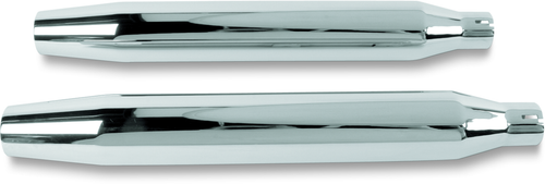 KHROME WERKS 202400 3" HP-Plus® Slip-On Mufflers - Tapered Chrome XL - Open Box