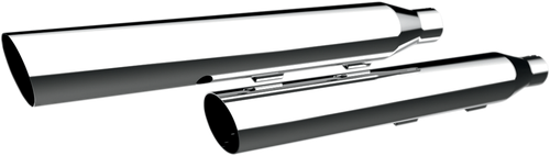 KHROME WERKS 202355 3" HP-Plus® Slip-On Mufflers - Slanted - Open Box