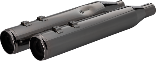 KHROME WERKS 201940 4-1/2" HP-Plus® Slip-On Mufflers with Race Tip - Eclipse® M8 - Open Box