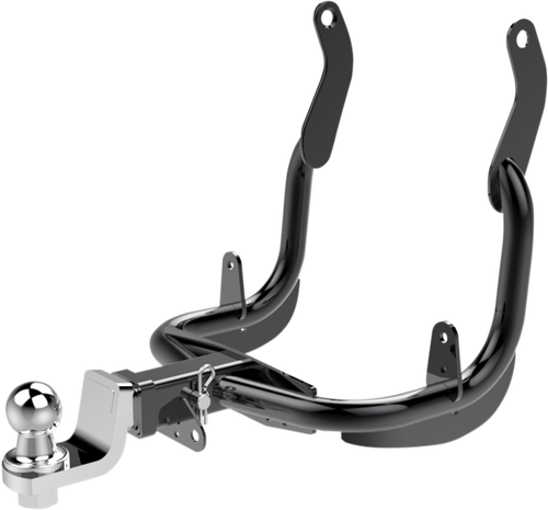 KHROME WERKS 720545 Receiver Trailer Hitch — Low-Mount - FLHX - Open Box