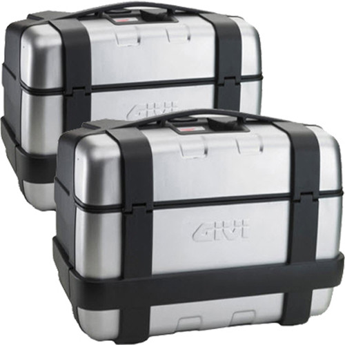 GIVI TRK46PACK2A TREKKER SIDE CASES 46L 20.7X12.2X16.2" PAIR