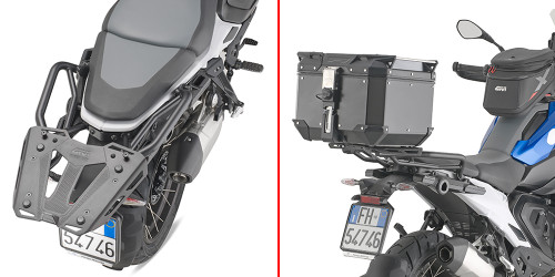 GIVI SR5143 SPECIFIC REAR RACK MONOLOCK/MONOKEY BLACK BMW