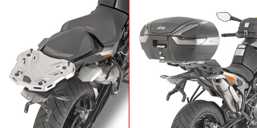 GIVI SR7715 SPECIFIC REAR RACK MONOKEY ALUMINIUM KTM