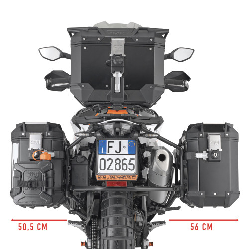 GIVI PLO7717CAM SIDE CASE HARDWARE PL ONE-FIT CAM KTM