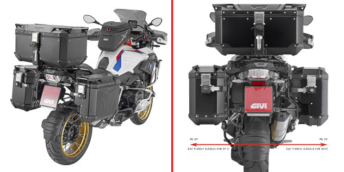 GIVI PLOS5108CAM SIDE CASE HARDWARE PL ONE-FIT CAM BMW