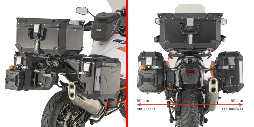 GIVI PLOS7713CAM SIDE CASE HARDWARE PL ONE-FIT CAM KTM