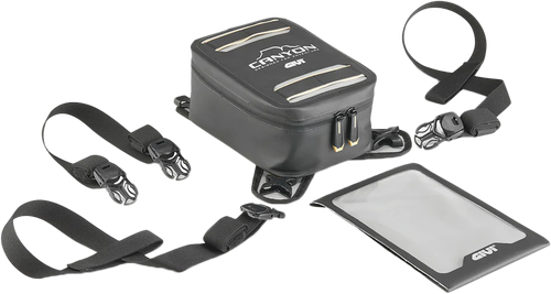 GIVI GRT729 CANYON ADV TANK BAG 3L BLACK