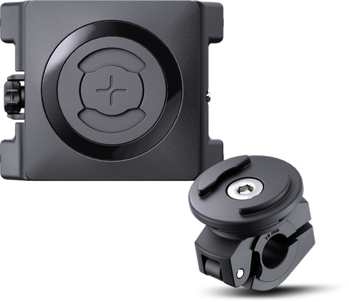 SP CONNECT 52500 UNIVERSAL CLAMP SPC+ MOTO SCOOTER BUNDLE