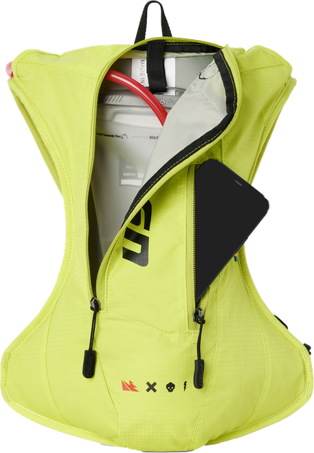 USWE 5204077002 OUTLANDER MOTO 4L HYDO PACK CRAZY YELLOW
