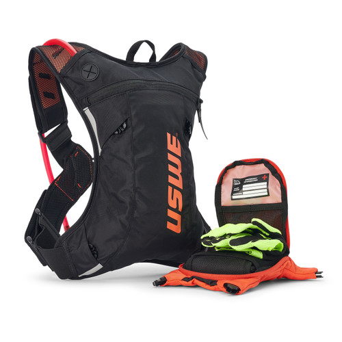 USWE 5203090038 MOTO HYDRO 3L PACK 2L ELITE PNP BLACK/ORANGE