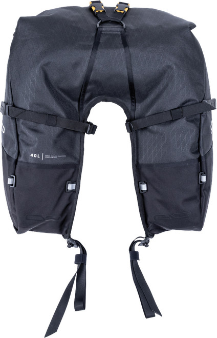 GIANT LOOP CSB25-B COYOTE SADDLEBAG 39L BLACK