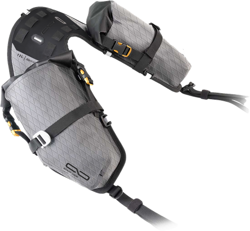 GIANT LOOP MSB25-RT-G MOJAVI SADDLEBAGS 12L GREY