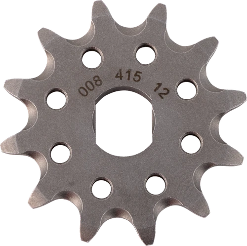 MOTO-MASTER 610081112 Front Sprocket - 12 Tooth - Gas Gas/Husqvarna/KTM - 12 Tooth Gas Gas/Husqvarna/KTM