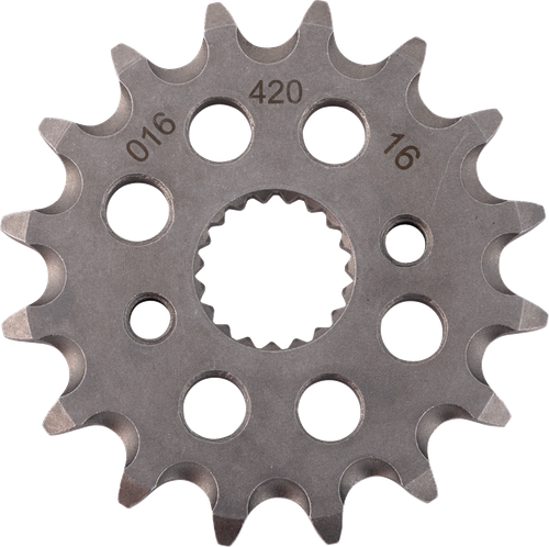 MOTO-MASTER 610161116 Front Sprocket - 16 Tooth - CRF150R - 16 Tooth CRF150R