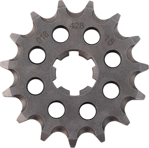 MOTO-MASTER 610181115 Front Sprocket - 15 Tooth - Suzuki/Yamaha - 15 Tooth Suzuki/Yamaha