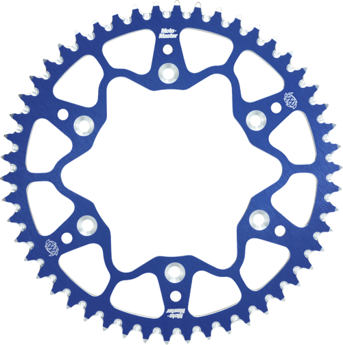 MOTO-MASTER 620182453 7075 Aluminum Rear Sprocket - 53 Tooth - Blue - MX 85 - 53 Tooth Blue MX 85