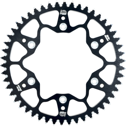 MOTO-MASTER 620182251 7075 Aluminum Rear Sprocket - 51 Tooth - Black - MX 85 - 51 Tooth Black MX 85