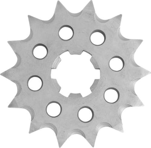 MOTO-MASTER 610241114 Front Sprocket - 14 Tooth - Kawasaki/Suzuki/Yamaha - 14 Tooth Kawasaki/Suzuki/Yamaha