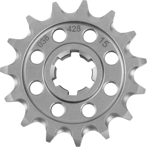 MOTO-MASTER 610381115 Front Sprocket - 15 Tooth - MX 85 - 15 Tooth MX 85