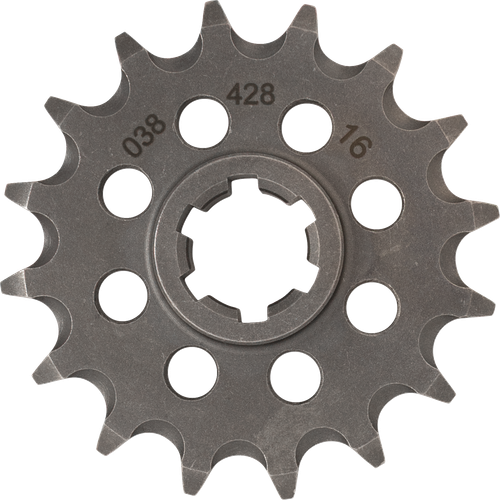 MOTO-MASTER 610381116 Front Sprocket - 16 Tooth - MX 85 - 16 Tooth MX 85