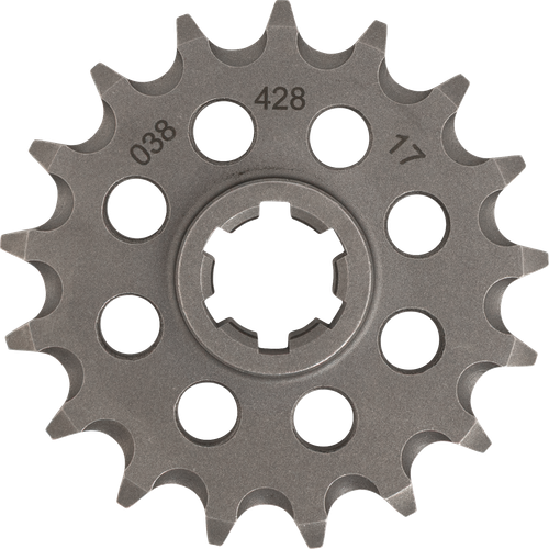 MOTO-MASTER 610381117 Front Sprocket - 17 Tooth - MX 85 - 17 Tooth MX 85