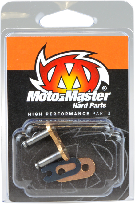 MOTO-MASTER 21342011 V2 420 - Connecting Link - Clip - Gold - Connecting Link Clip Gold